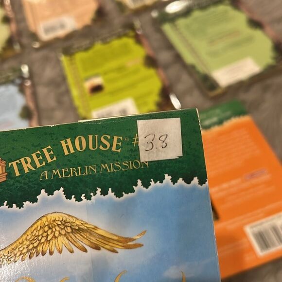 Scholastic magic tree house‎ set of 11 books - Picture 15 of 16